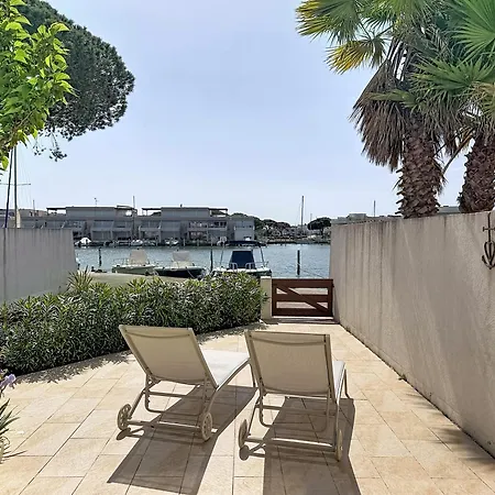 Superbe Marina En Rdc Avec Vue Imprenable Apartman Le Grau-du-Roi