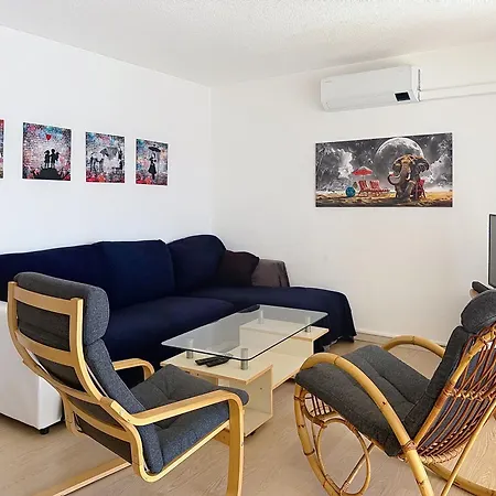 Apartman Superbe Marina En Rdc Avec Vue Imprenable Le Grau-du-Roi